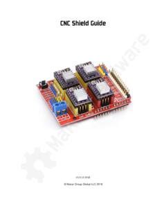 Maker Store CNC Shield Guide.